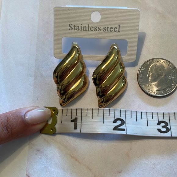 Anthropologie Adina Eden Earrings - Picture 11 of 11